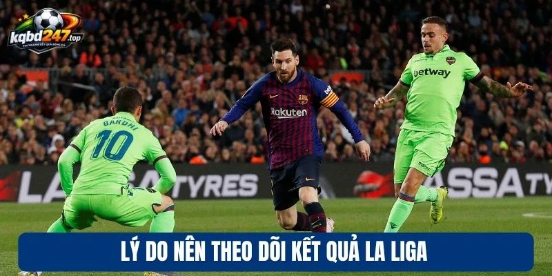 KQBD Tây Ban Nha 2 Lý do nên theo dõi kết quả La Liga