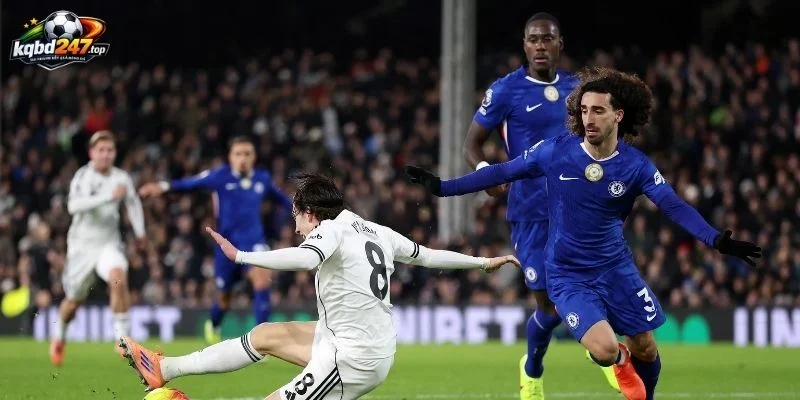 Kèo Nhà Cái Fulham Vs Chelsea - NHA, 25/08/2026 2 Tổng quát 2 đội bóng gần đây
