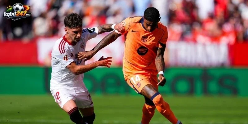 Kèo Nhà Cái Sevilla Vs Barcelona - La Liga, 20/09/2026 2 Phong độ 2 đội bóng mới nhất