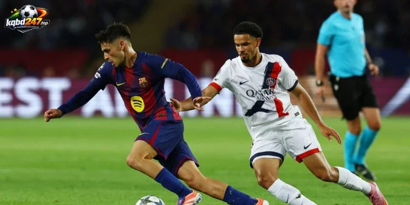 Dự kiến đội hình ra sân PSG vs Barcelona