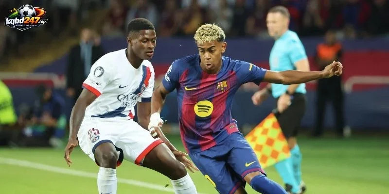Góc nhìn trước trận đại chiến PSG vs Barcelona tại C1