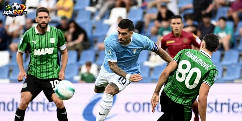 Kế hoạch đội hình dự kiến của Sassuolo vs Lazio