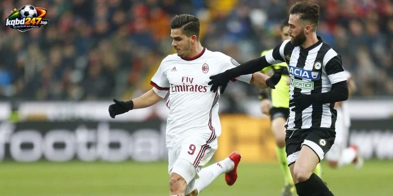 Kế hoạch ra sân của Udinese vs AC Milan, Serie A