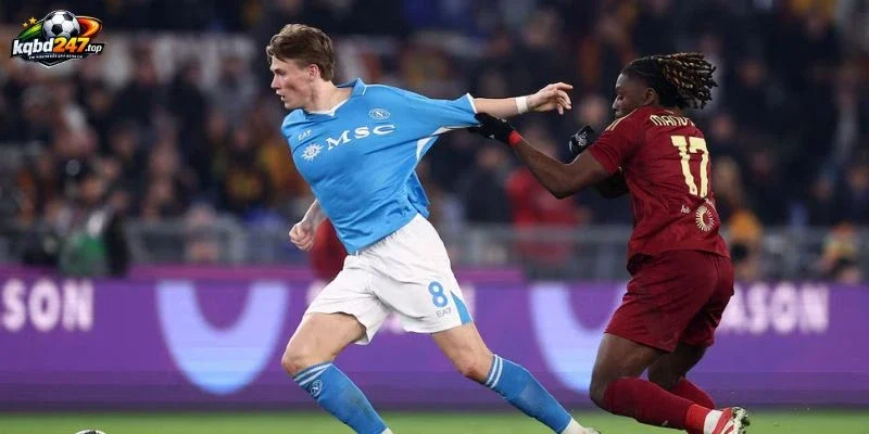 Lực lượng dự kiến của Napoli vs AS Roma
