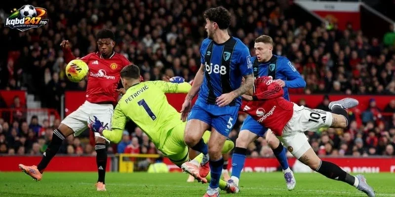 Kèo Nhà Cái Man United Vs Bournemouth - NHA, 25/10/2026 2 Man United vs Bournemouth và khí thế ra sân gần đây