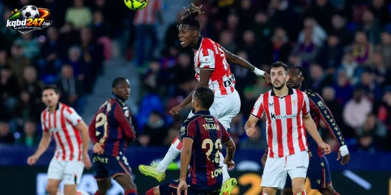 Kèo Nhà Cái Levante Vs Athletic Club, La Liga, 22/10/2026 3 Nhân sự dự kiến trận Levante vs Athletic Club