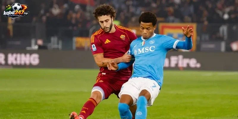 Nhận xét hai đội Napoli vs AS Roma mùa giải Serie A