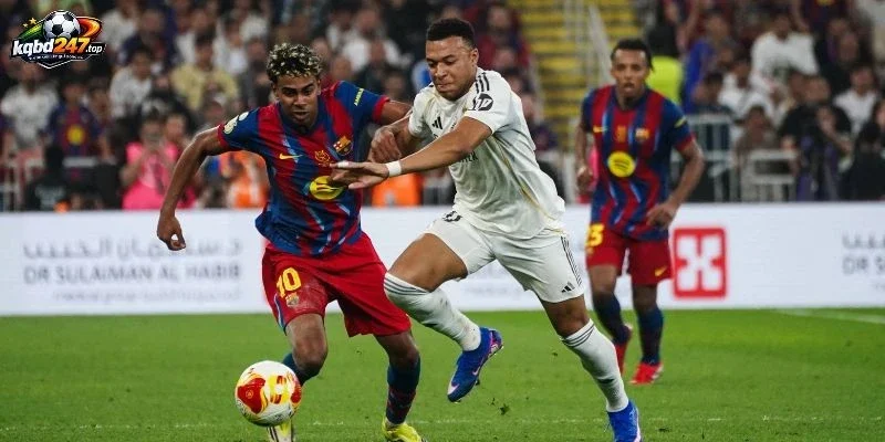 Tỷ Lệ Kèo Barcelona Vs Real Madrid, La Liga - 26/10/2026 2 Phong cách ra sân của Barcelona vs Real Madrid