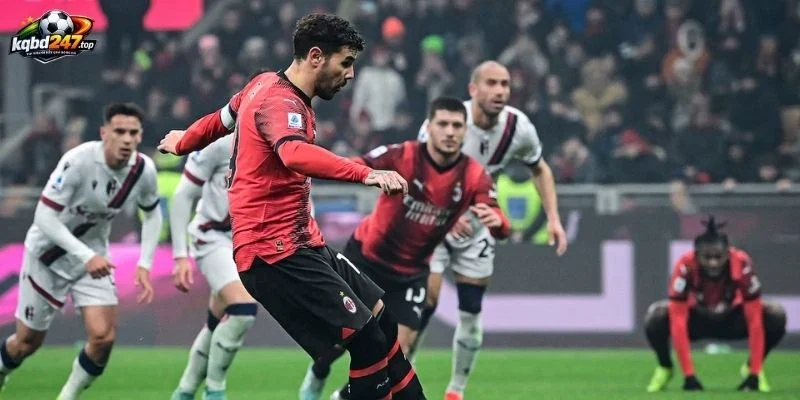 Phong độ các chiến tướng AC Milan vs Bologna