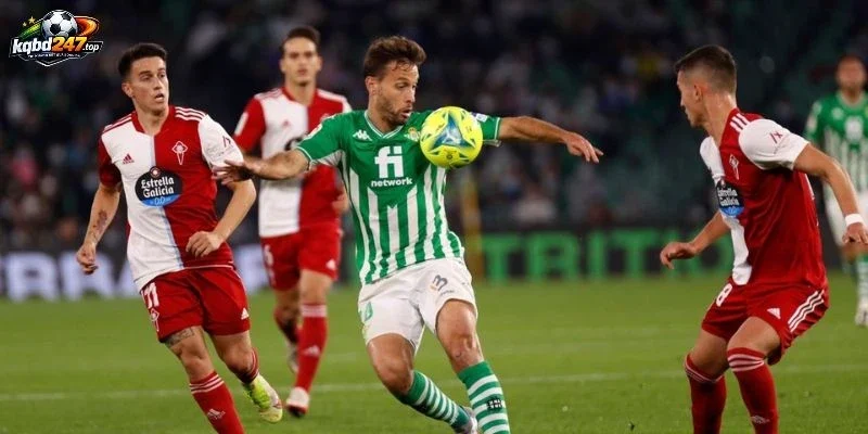 Phong độ Celta Vigo vs Real Betis thi đấu tại La Liga