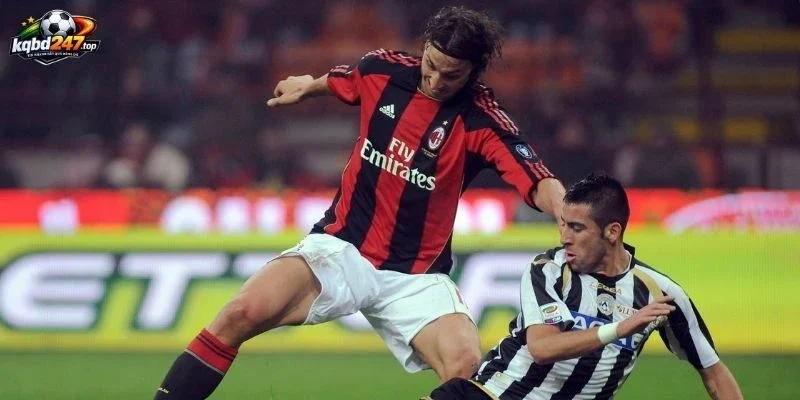 Phong độ Udinese vs AC Milan trước thềm giao chiến Serie A