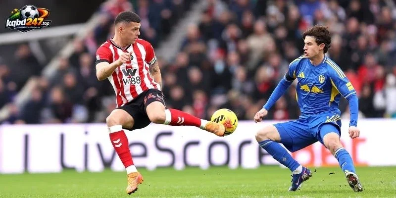 Soi Kèo Sunderland Vs Leeds United - NHA, 25/10/2026 2 Phong thái ra sân của Sunderland vs Leeds United