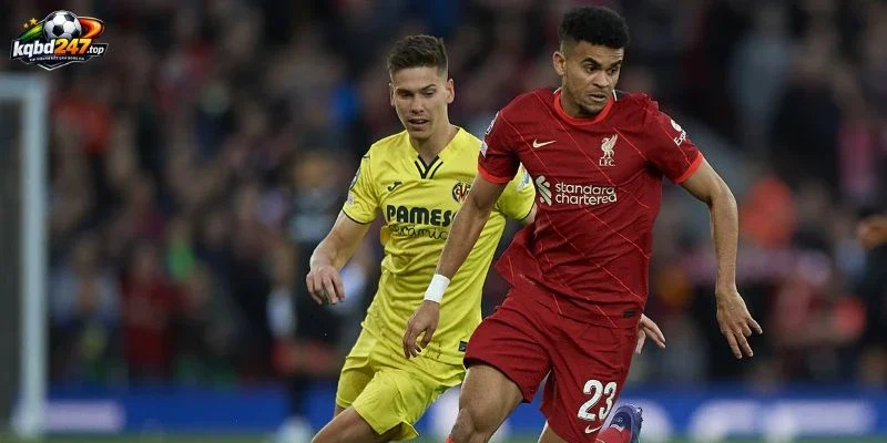 Sơ đồ chiến thuật của Liverpool vs Villarreal