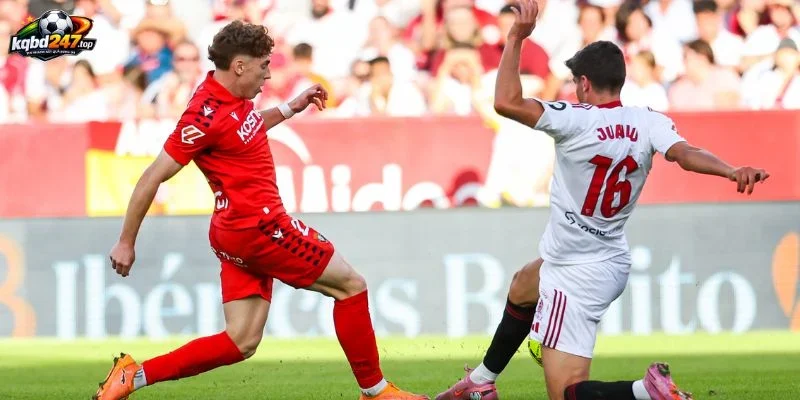 Xem xét tình hình lực lược Sevilla vs Osasuna