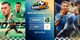 ty le keo sassuolo vs lazio serie a 28 10 2026