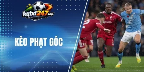 Cược kèo châu Âu phạt góc đơn giản, hấp dẫn