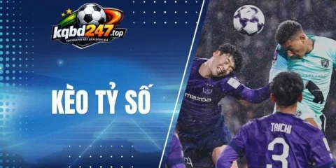 Các hình thức cược tỷ số bóng đá