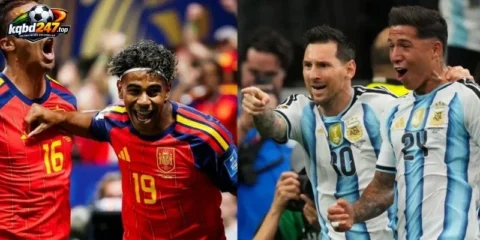 Argentina đại chiến Tây Ban Nha, nhà đương kim có giữ được ngôi vương?