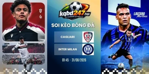 Soi kèo Cagliari vs Inter Milan - Serie A, 31/08/2026 c