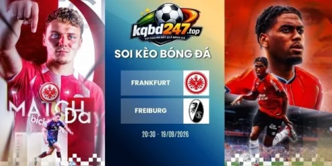 Soi kèo nhà cái Frankfurt vs Freiburg - Bundesliga, 19/09/2026