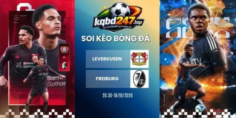 Soi kèo Leverkusen vs Freiburg - Bundesliga, 18/10/2026